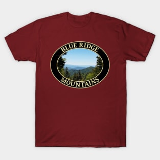 Blue Ridge Mountains in North Carolina T-Shirt